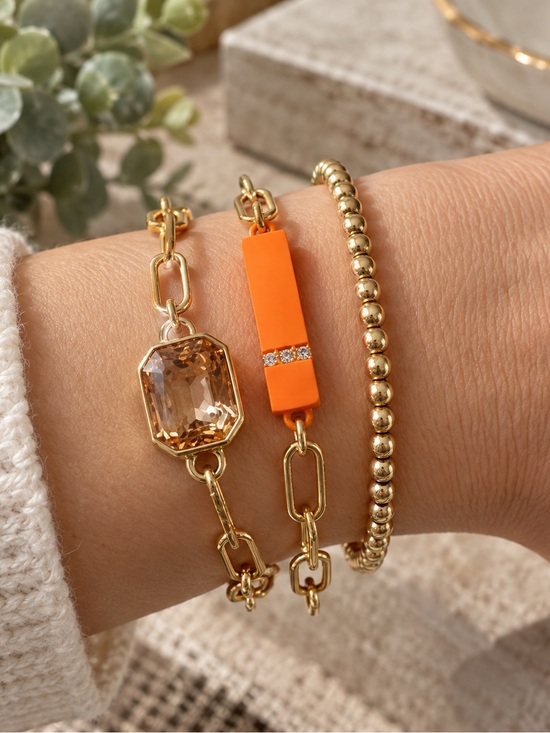 Laundry By Shelli Segal Jewelry - Laundry by Shelli Segal 3-Piece Bracelet Set (BR888/4v)
